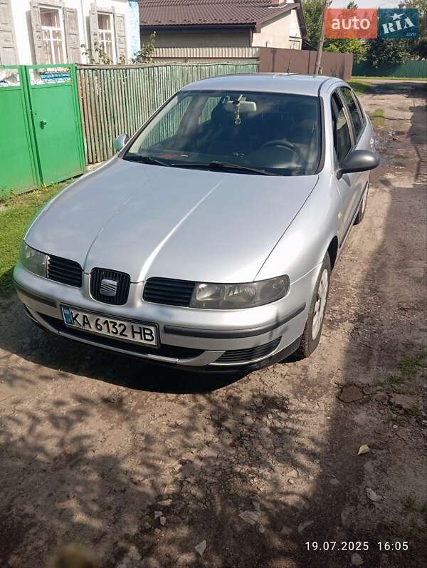 Седан SEAT Toledo 2003 в Золотоноше фото Седан SEAT Toledo 2003 в Золотоноше