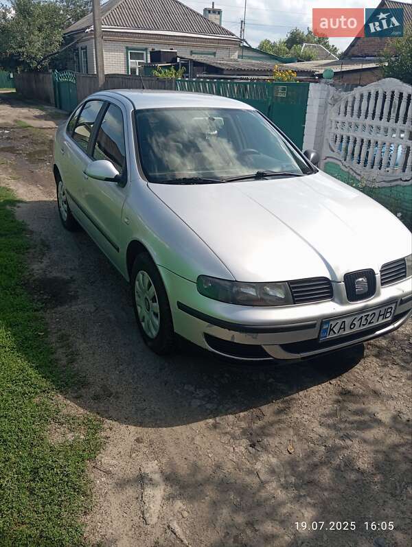Седан SEAT Toledo 2003 в Золотоноше фото 9 Седан SEAT Toledo 2003 в Золотоноше