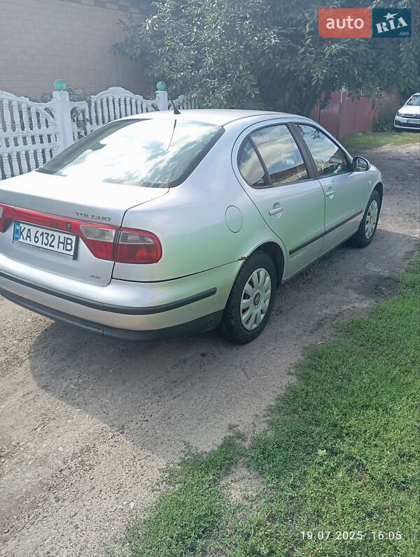 Седан SEAT Toledo 2003 в Золотоноше фото 13 Седан SEAT Toledo 2003 в Золотоноше