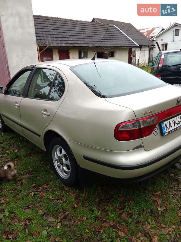 Седан SEAT Toledo 2003 в Стрые фото 22 Седан SEAT Toledo 2003 в Стрые