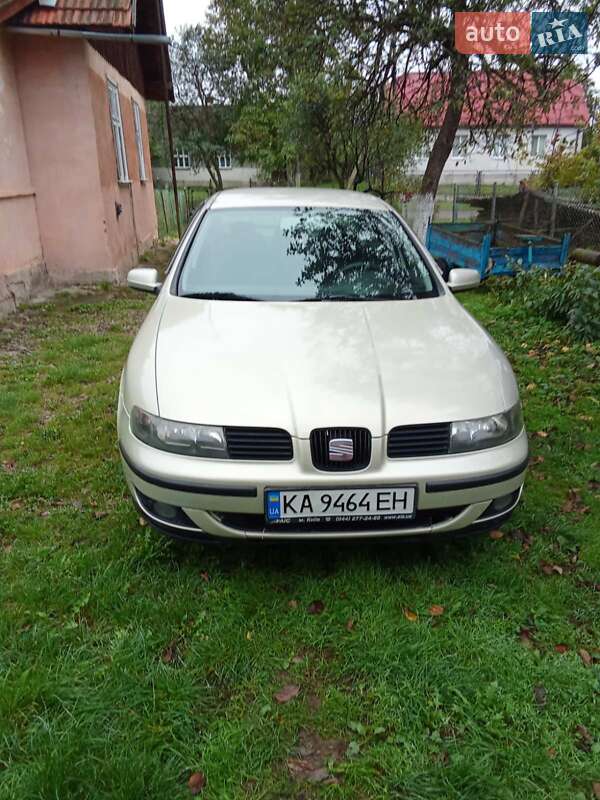 Седан SEAT Toledo 2003 в Стрые фото Седан SEAT Toledo 2003 в Стрые
