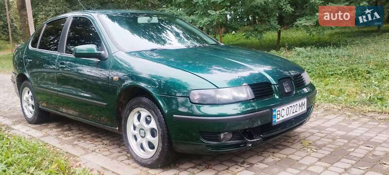 Седан SEAT Toledo 2001 в Рудки