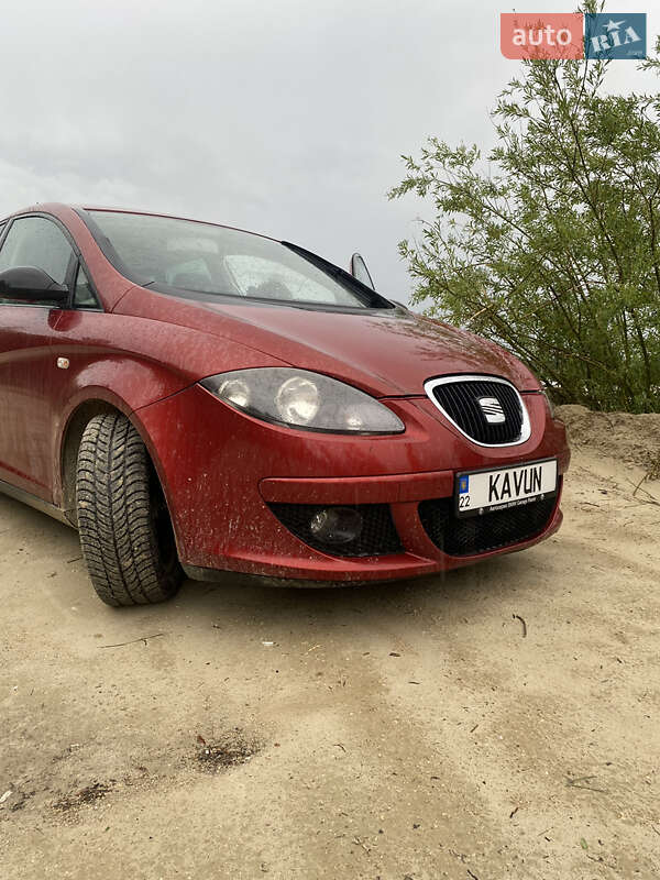 Хетчбек SEAT Toledo 2008 в Львові