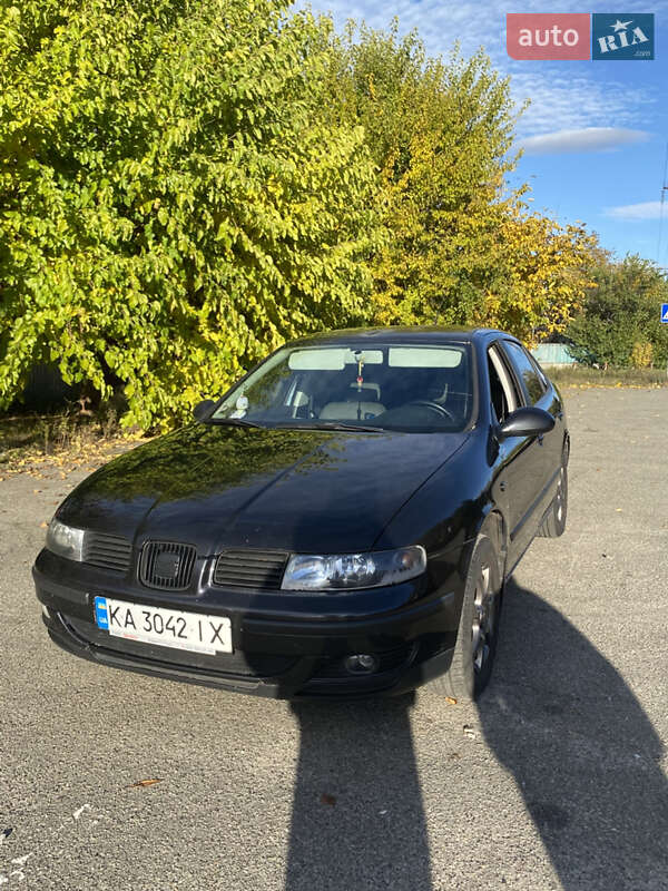 Седан SEAT Toledo 2004 в Броварах фото 2 Седан SEAT Toledo 2004 в Броварах