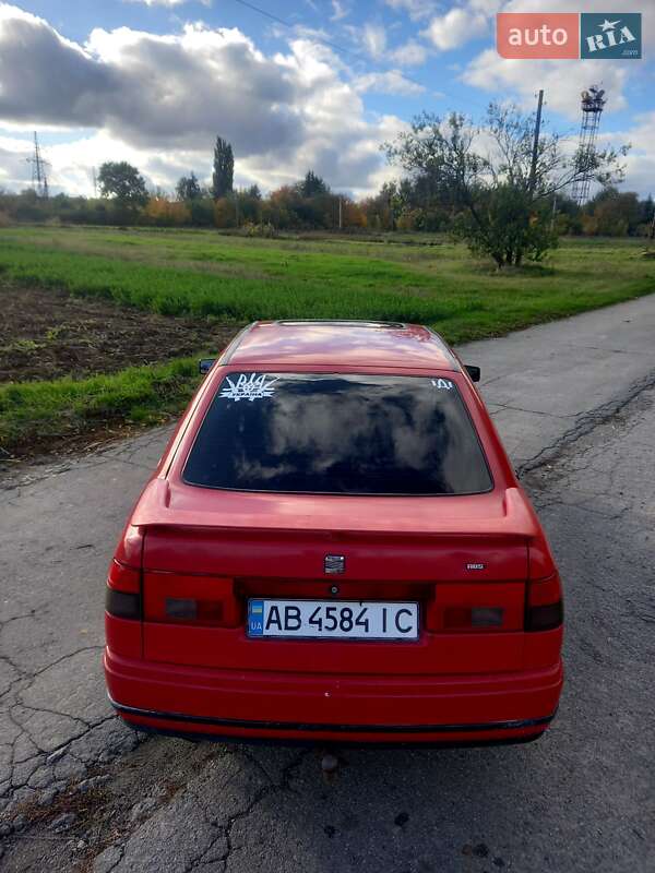 Седан SEAT Toledo 1993 в Виннице фото 9 Седан SEAT Toledo 1993 в Виннице