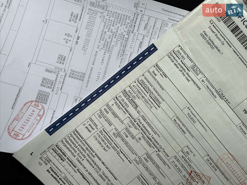 Лифтбек SEAT Toledo 2016 в Житомире фото 54 Лифтбек SEAT Toledo 2016 в Житомире