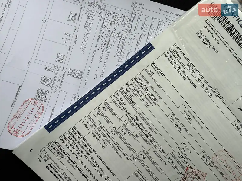 Лифтбек SEAT Toledo 2016 в Житомире документ 2 фото Лифтбек SEAT Toledo 2016 в Житомире документ