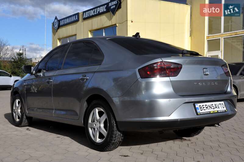 Ліфтбек SEAT Toledo 2013 в Львові фото 14 Ліфтбек SEAT Toledo 2013 в Львові