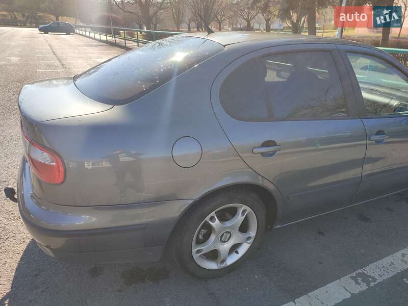 Седан SEAT Toledo 2002 в Дніпрі фото 8 Седан SEAT Toledo 2002 в Дніпрі