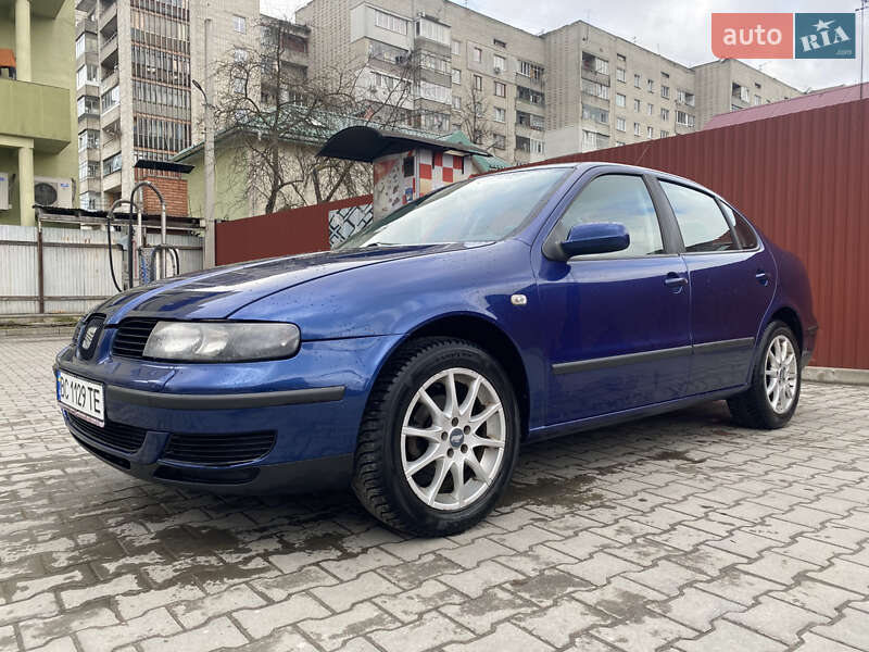 Седан SEAT Toledo 2002 в Львові