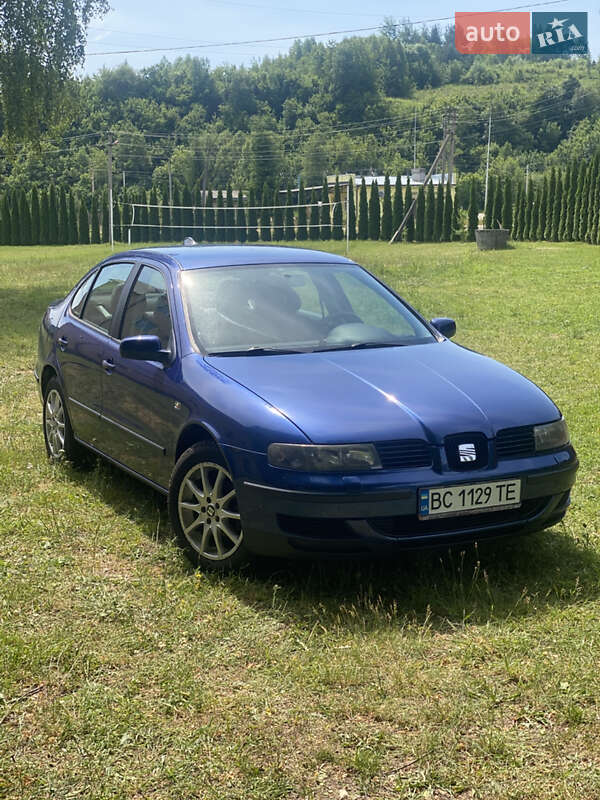 Седан SEAT Toledo 2002 в Львові