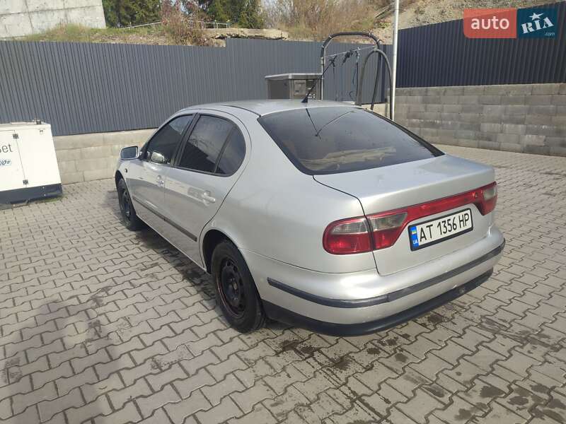 Седан SEAT Toledo 2001 в Івано-Франківську фото 3 Седан SEAT Toledo 2001 в Івано-Франківську