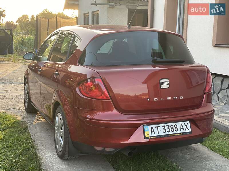 Хетчбек SEAT Toledo 2008 в Івано-Франківську фото 7 Хетчбек SEAT Toledo 2008 в Івано-Франківську