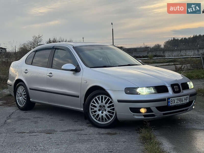 Хетчбек SEAT Toledo 2004 в Нетішині фото 2 Хетчбек SEAT Toledo 2004 в Нетішині