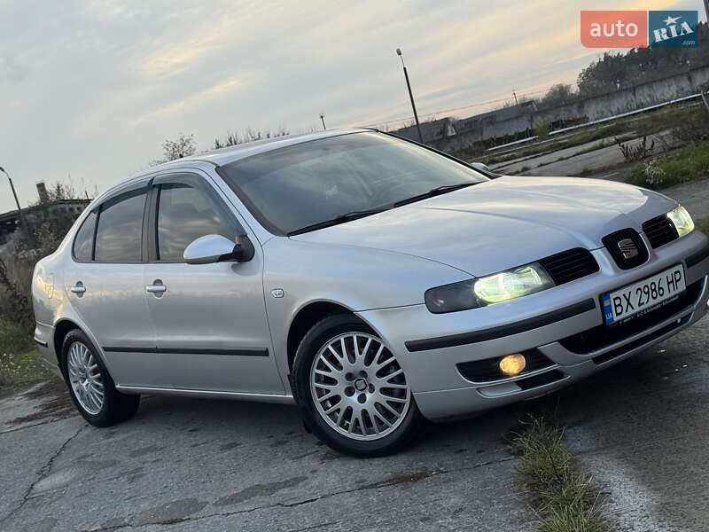 Хетчбек SEAT Toledo 2004 в Нетішині фото 5 Хетчбек SEAT Toledo 2004 в Нетішині