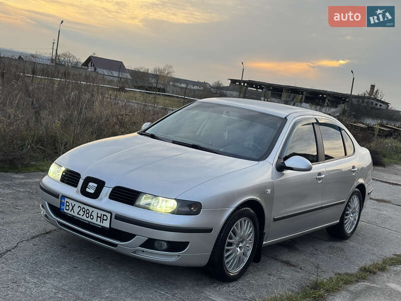 Хетчбек SEAT Toledo 2004 в Нетішині фото 10 Хетчбек SEAT Toledo 2004 в Нетішині