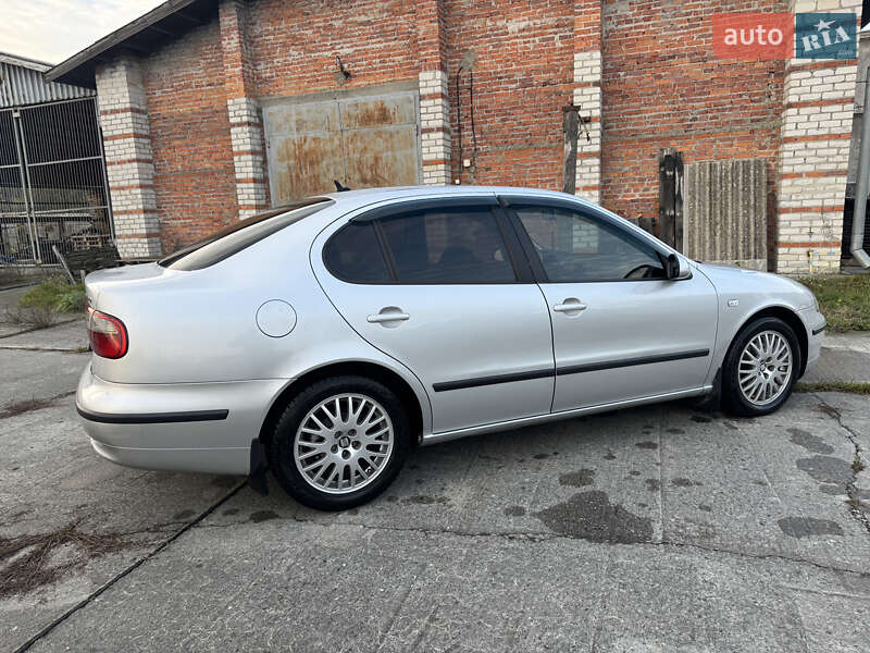 Хетчбек SEAT Toledo 2004 в Нетішині фото 8 Хетчбек SEAT Toledo 2004 в Нетішині