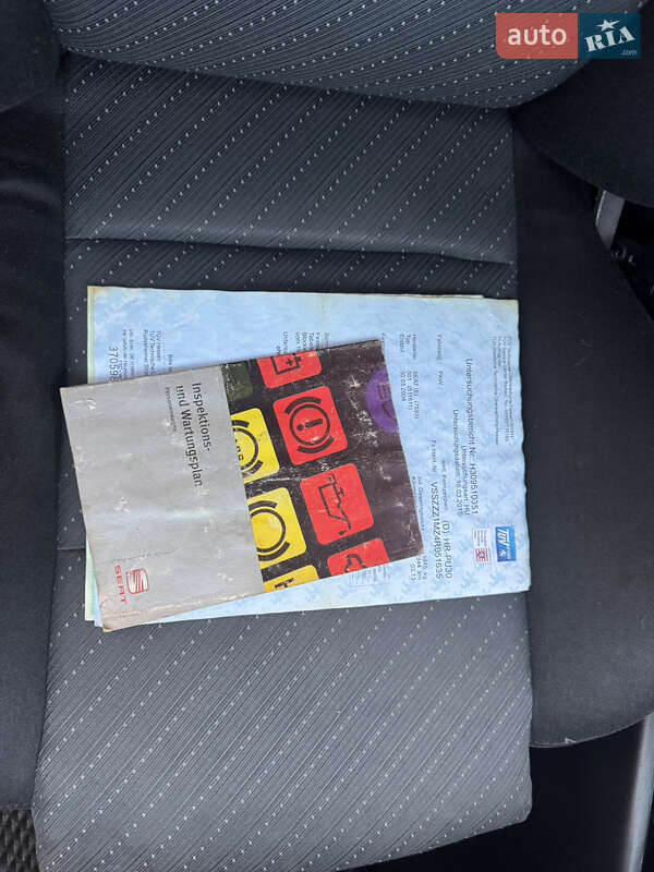 Хетчбек SEAT Toledo 2004 в Нетішині фото 30 Хетчбек SEAT Toledo 2004 в Нетішині