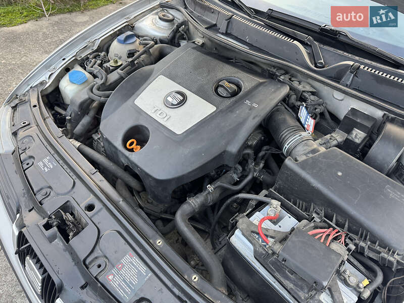 Хетчбек SEAT Toledo 2004 в Нетішині фото 36 Хетчбек SEAT Toledo 2004 в Нетішині