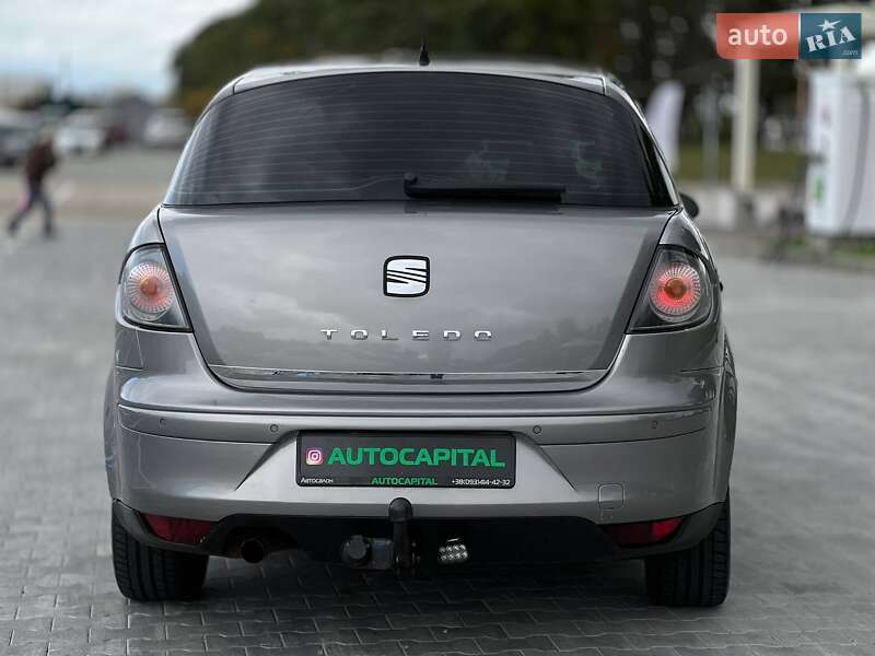 Хетчбек SEAT Toledo 2006 в Києві фото 8 Хетчбек SEAT Toledo 2006 в Києві