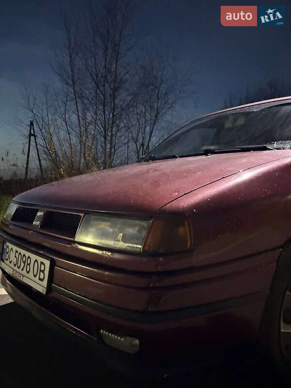 Седан SEAT Toledo 1992 в Трускавці фото 12 Седан SEAT Toledo 1992 в Трускавці