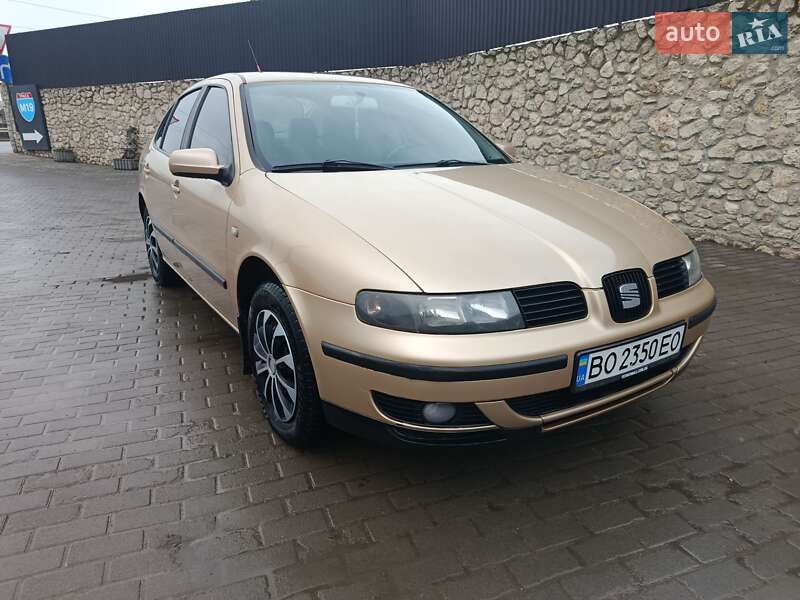 Седан SEAT Toledo 2001 в Тернополі