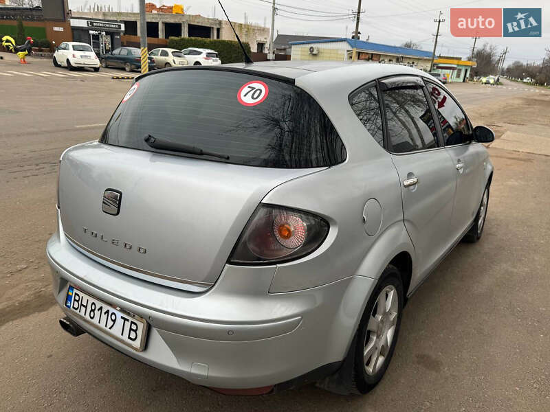 Хетчбек SEAT Toledo 2006 в Одесі