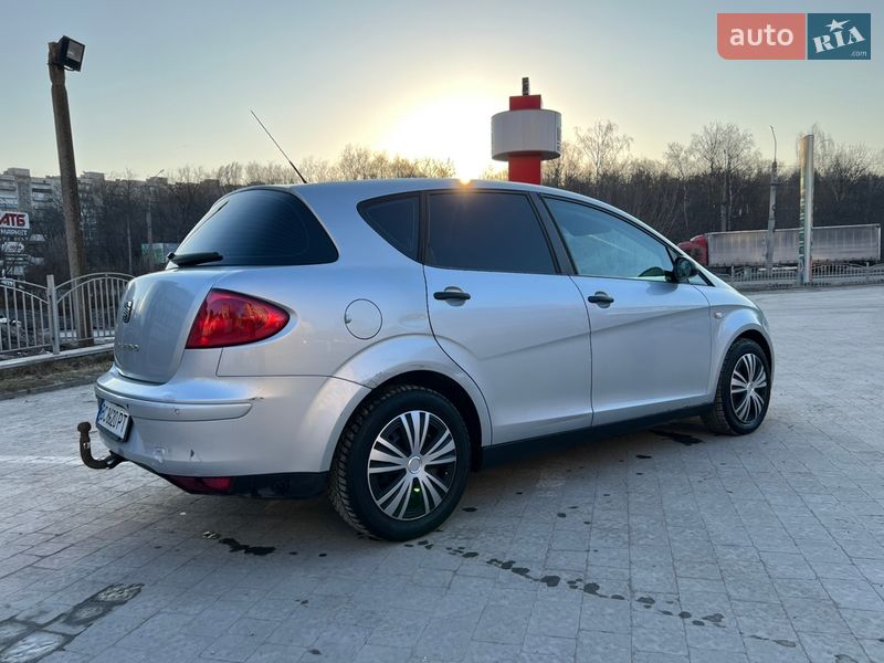 Хэтчбек SEAT Toledo 2004 в Тернополе