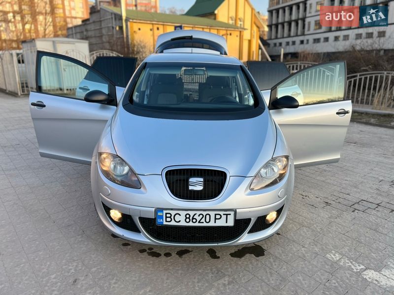 Хэтчбек SEAT Toledo 2004 в Тернополе