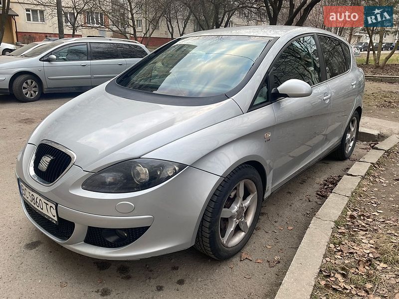 Хэтчбек SEAT Toledo 2007 в Львове