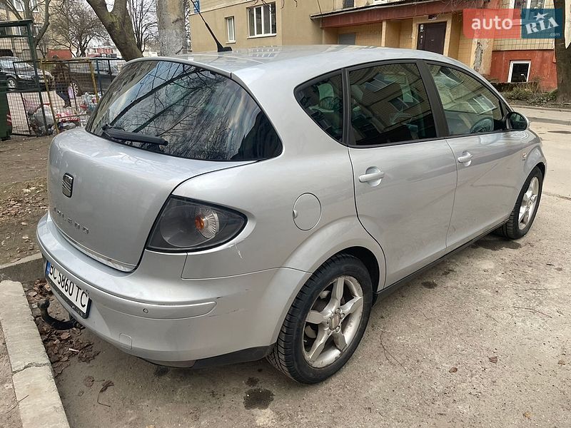 Хэтчбек SEAT Toledo 2007 в Львове