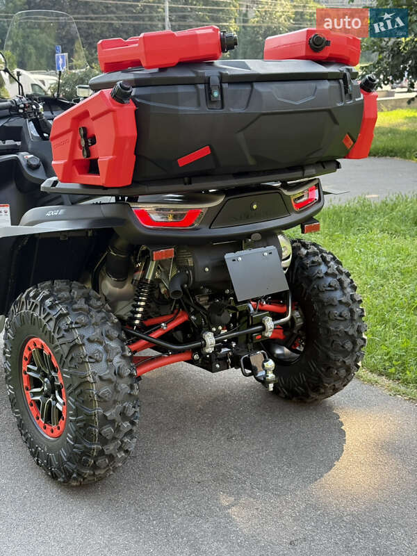 Квадроцикл  утилитарный Segway 1000 AT10W 2025 в Киеве