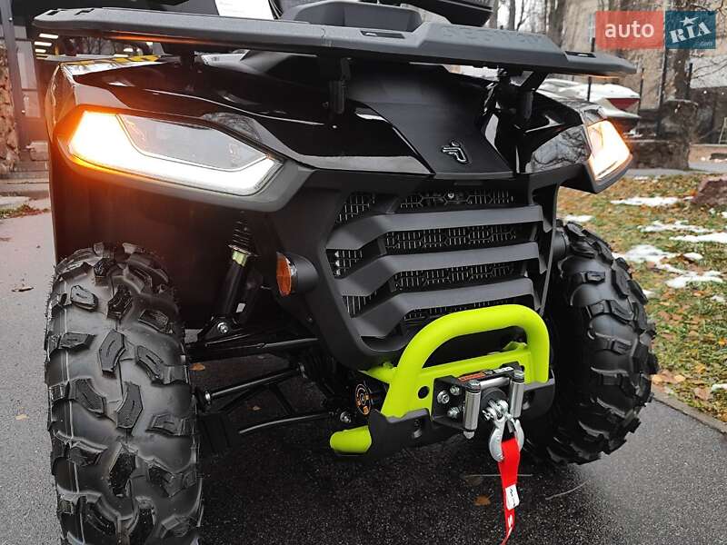 Квадроцикл утилітарний Segway 500 AT5L 2024 в Києві фото 2 Квадроцикл утилітарний Segway 500 AT5L 2024 в Києві