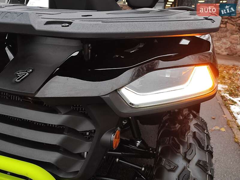 Квадроцикл утилітарний Segway 500 AT5L 2024 в Києві фото 3 Квадроцикл утилітарний Segway 500 AT5L 2024 в Києві