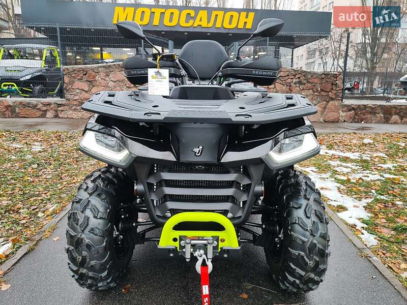 Квадроцикл утилітарний Segway 500 AT5L 2024 в Києві фото 4 Квадроцикл утилітарний Segway 500 AT5L 2024 в Києві