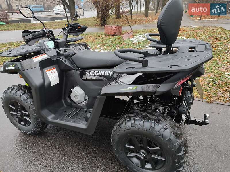 Квадроцикл утилітарний Segway 500 AT5L 2024 в Києві фото 9 Квадроцикл утилітарний Segway 500 AT5L 2024 в Києві