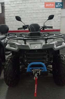 Квадроцикл  утилитарный Segway 500 AT5L 2024 в 
