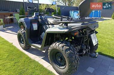Квадроцикл утилітарний Segway 500 AT5L 2024 в 