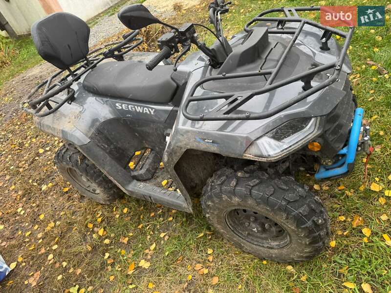 Квадроцикл утилітарний Segway 500 AT5L 2024 в Ромнах фото 3 Квадроцикл утилітарний Segway 500 AT5L 2024 в Ромнах