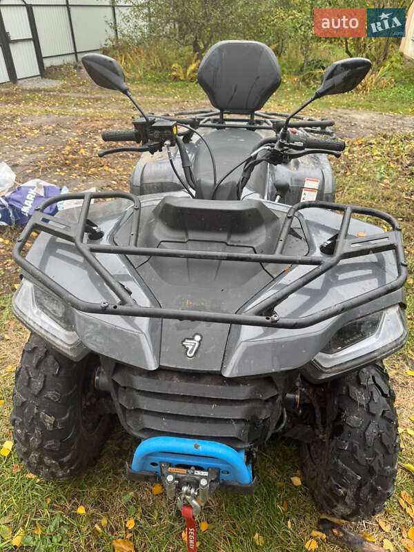 Квадроцикл утилітарний Segway 500 AT5L 2024 в Ромнах фото 8 Квадроцикл утилітарний Segway 500 AT5L 2024 в Ромнах