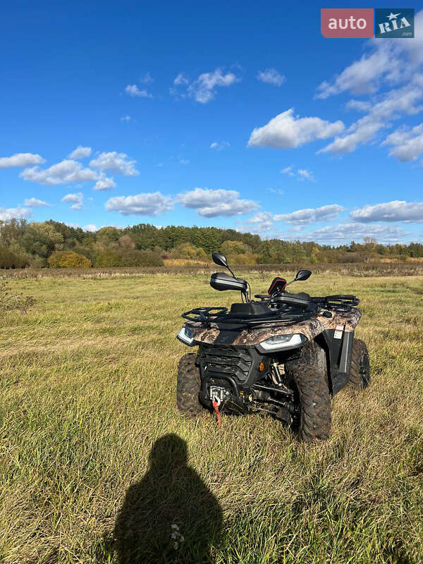 Квадроцикл  утилитарный Segway 500 AT5L 2024 в Ставище