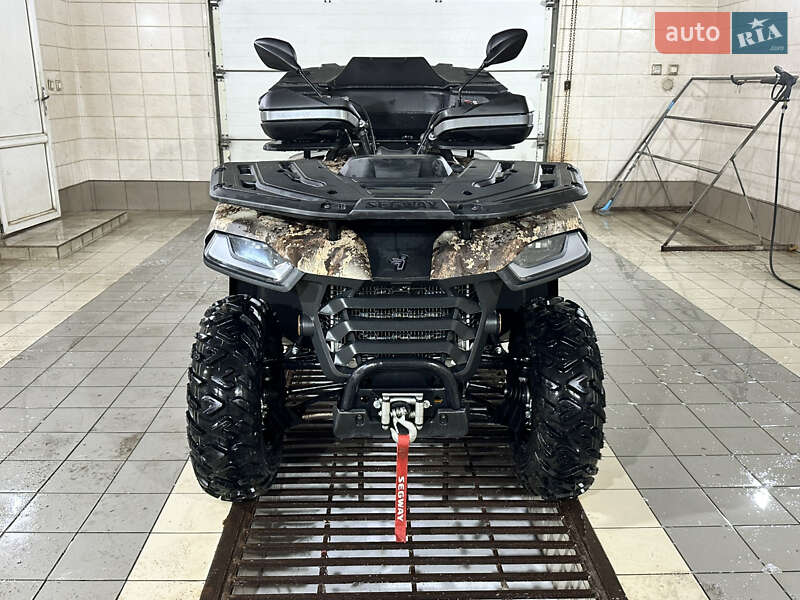Квадроцикл  утилитарный Segway 500 AT5L 2024 в Ставище