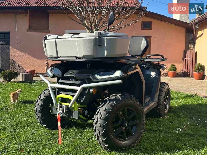 Квадроцикл  утилитарный Segway 500 AT5L 2025 в Жовкве