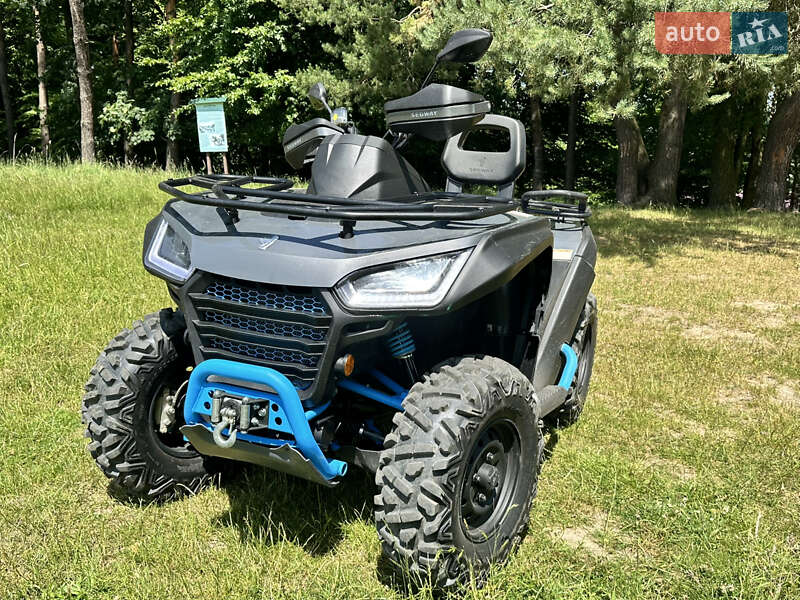Квадроцикл  утилитарный Segway Snarler 600GL 2022 в Львове