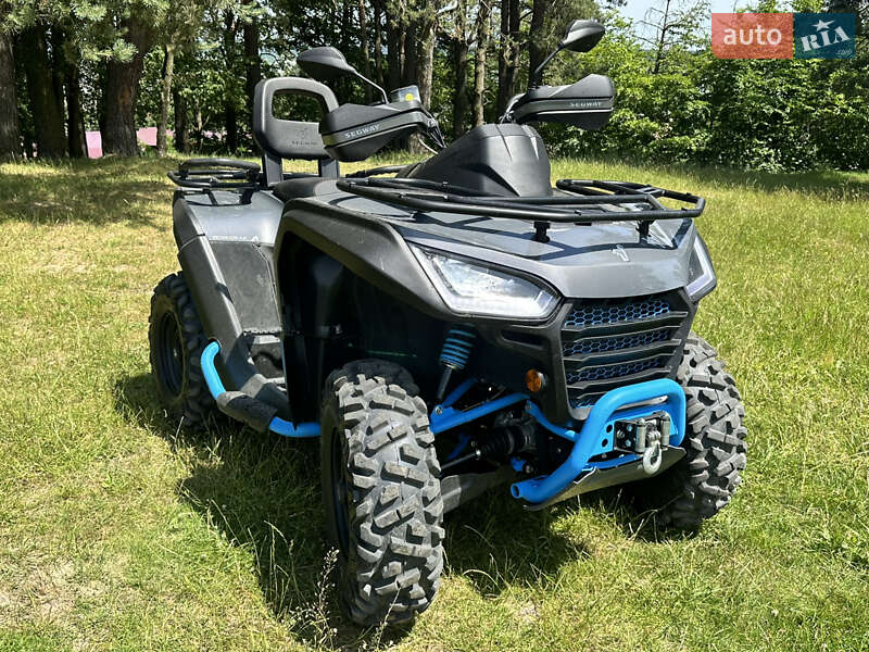 Квадроцикл  утилитарный Segway Snarler 600GL 2022 в Львове