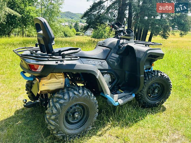 Квадроцикл  утилитарный Segway Snarler 600GL 2022 в Львове