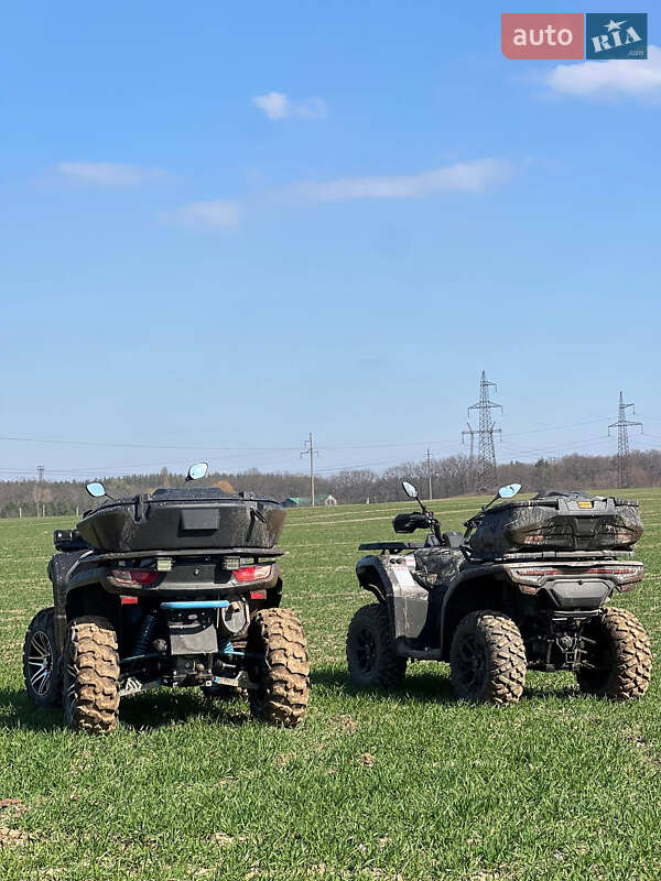 Квадроцикл  утилитарный Segway Snarler AT6 2021 в Вите-Почтовой