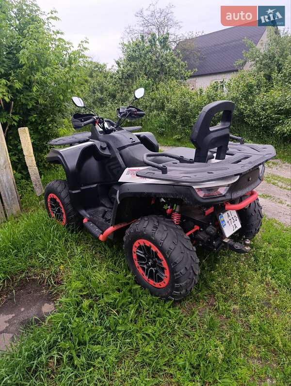 Квадроцикл  утилитарный Segway Snarler AT6 2021 в 