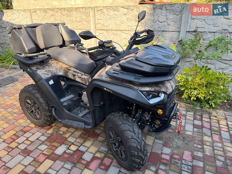 Квадроцикл утилітарний Segway Snarler AT6 2023 в 
