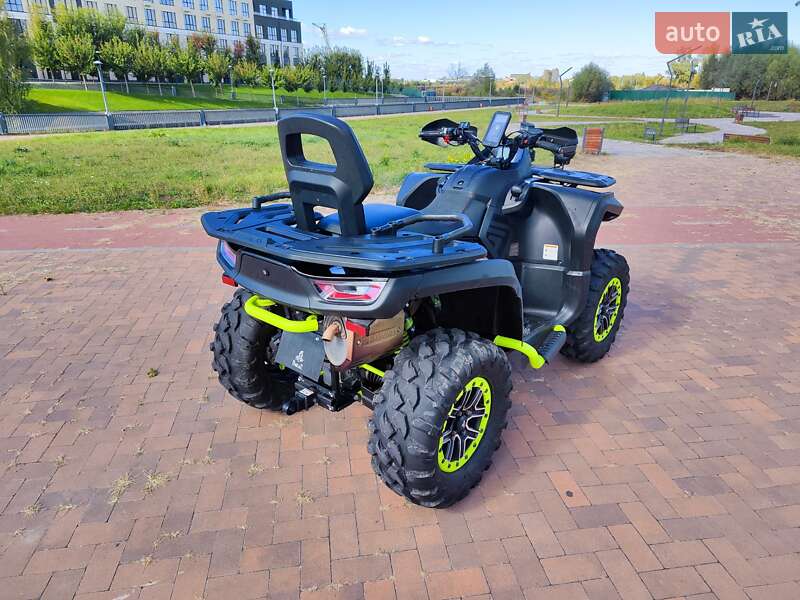 Квадроцикл  утилитарный Segway Snarler AT6 2021 в Погребах